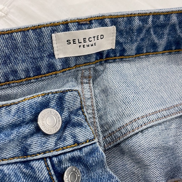 SELECTED FEMME BLUE JEANS - Picture 7 of 7